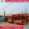 Removing The Smell From The Waste Oil From Heany Tire Crude Oil